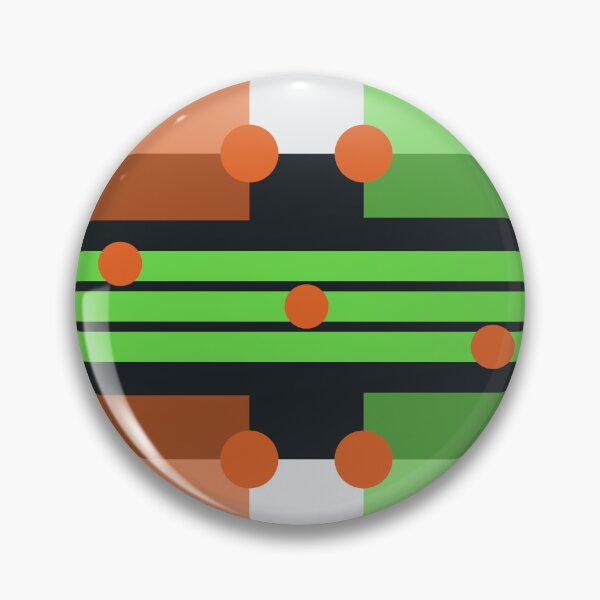 Item preview, E1VS - Green and Brown Sqaure Shapes Seamless Pattern designed and sold by CocoLuneDesigns.