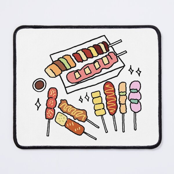 Item preview, Skewerlicious Doodles designed and sold by zzz888.