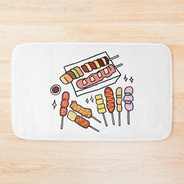 Item preview, Skewerlicious Doodles designed and sold by zzz888.
