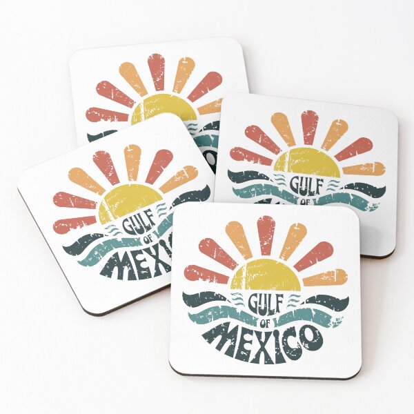 Item preview, Vintage Gulf Of Mexico designed and sold by ZAIKY DREAMS.