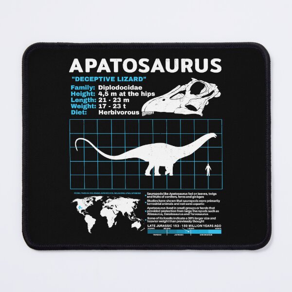 Item preview, Apatosaurus Fact Sheet designed and sold by NicGrayGraphic.