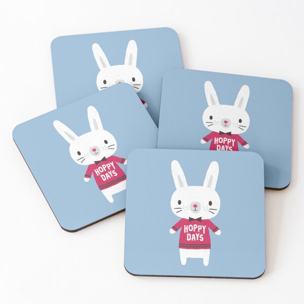 Item preview, Preppy Bunny - Hoppy Days designed and sold by Daisy Beatrice.