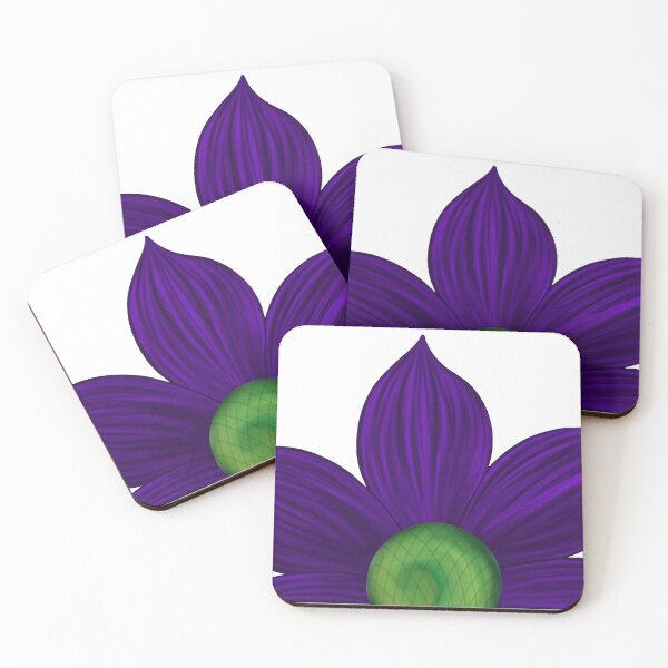 Item preview, Aubergine Wildflower designed and sold by lezell.
