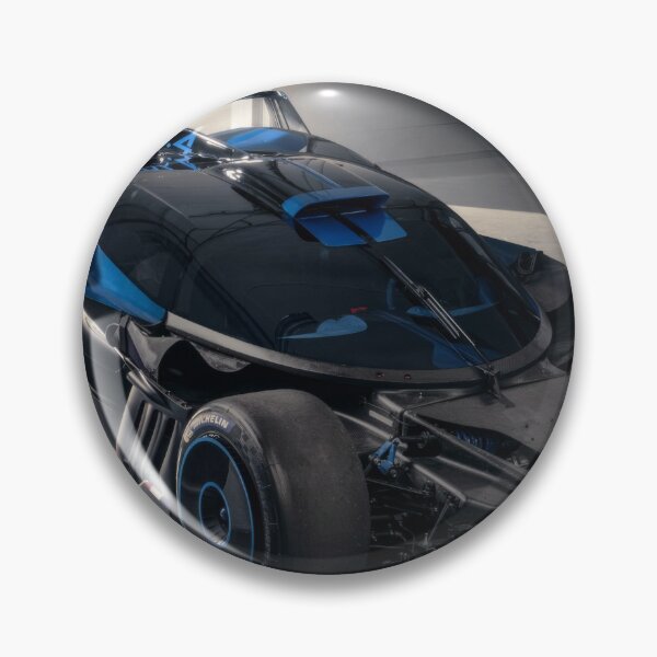 Item preview, Blue & Black Bugatti Bolide Photo Poster VI designed and sold by AutoPopStudio.