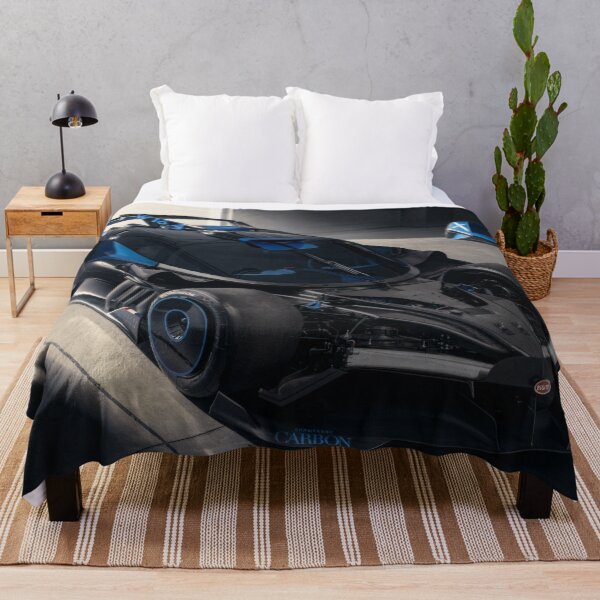 Item preview, Blue & Black Bugatti Bolide Photo Poster VI designed and sold by AutoPopStudio.