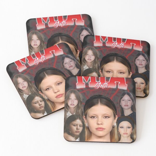 Artikelvorschau, Mia Goth Retro Style entworfen und verkauft von deluluhaze.