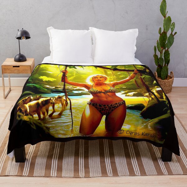 Item preview, Delilah, the Jungle Queen #15 designed and sold by Cyrus777.