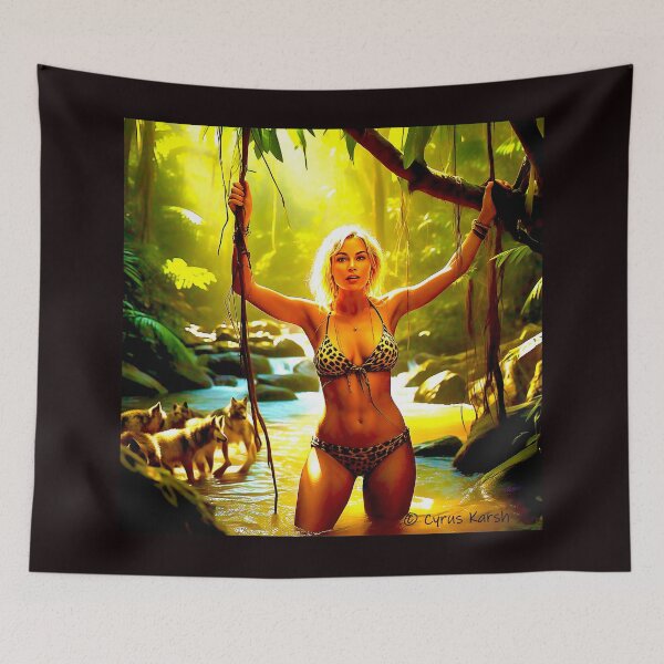 Item preview, Delilah, the Jungle Queen #15 designed and sold by Cyrus777.