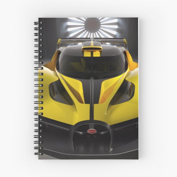 Item preview, Yellow Bugatti Bolide Photo Poster designed and sold by AutoPopStudio.