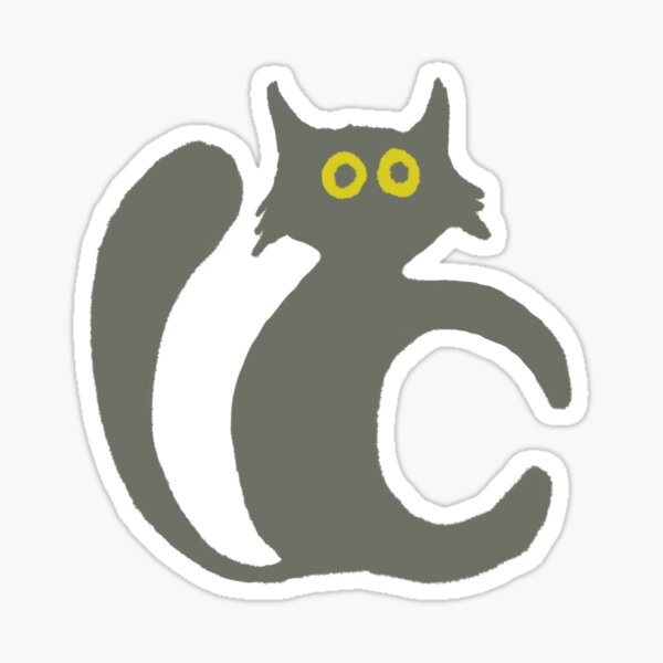 Item preview, C is for Cat designed and sold by Mimzy Kat Designs.