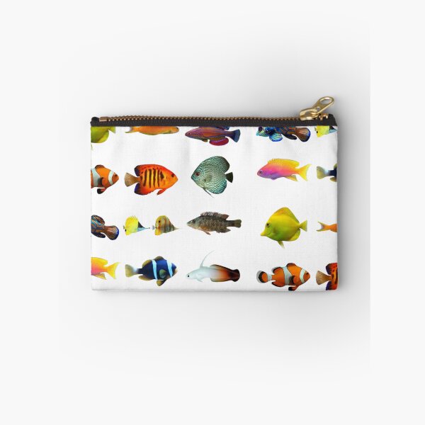 Item preview, Tropical Fish Sticker Pack designed and sold by DhriegoStudio.