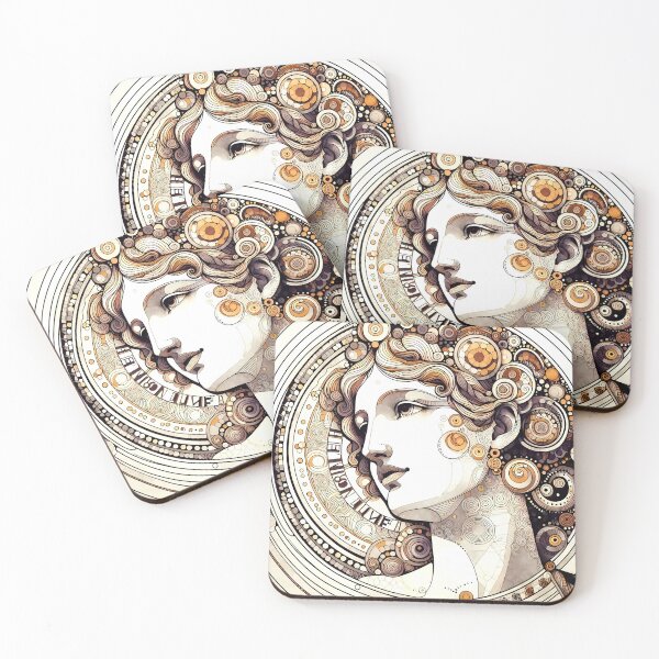 Item preview, Hypatia of Alexandria | Ancient Philosopher  designed and sold by OzzFrequency.