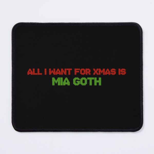 Item preview, All I Want for Xmas is Mia Goth designed and sold by deluluhaze.