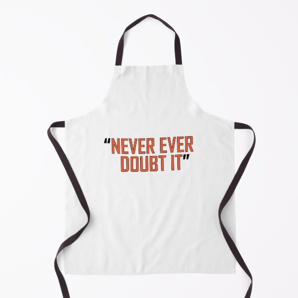 Item preview, "Never ever doubt it" designed and sold by Positive Mindzet!.
