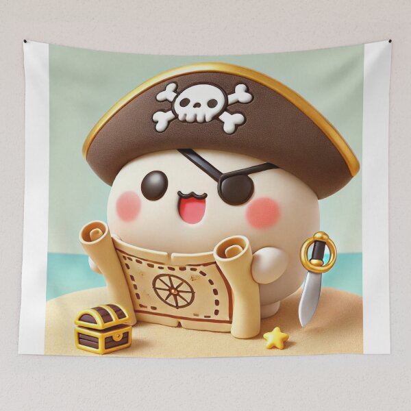 Item preview, “Captain Mochimaru’s Treasure Hunt” designed and sold by Mochimaru .