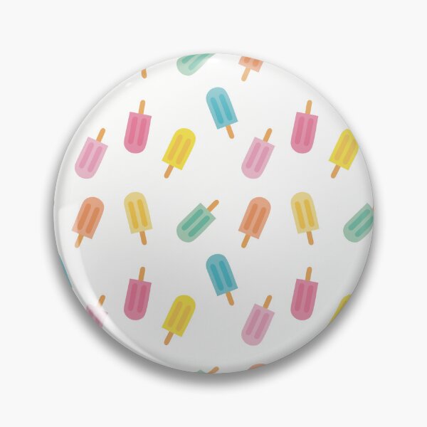 Item preview, Colorful summer design with pastel popsicles and white background designed and sold by StudioPippinDesigns.
