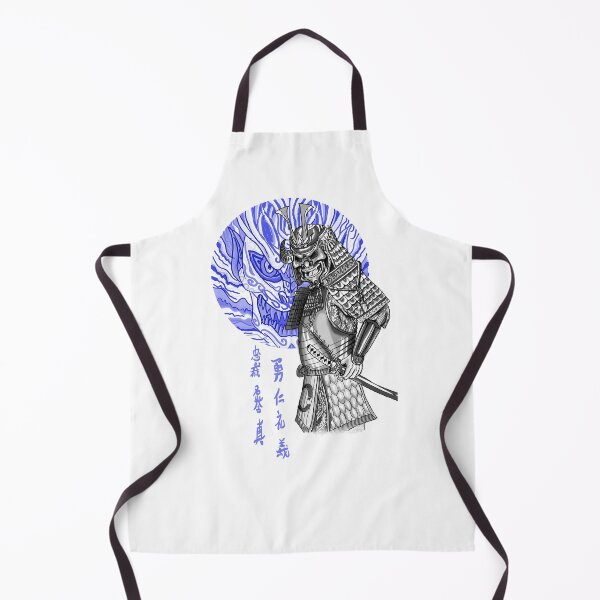 Item preview, purple demon samurai designed and sold by DanielAros.