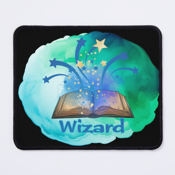 Aperçu de l'œuvre Wizard D&D Class créée et vendue par LibStix.