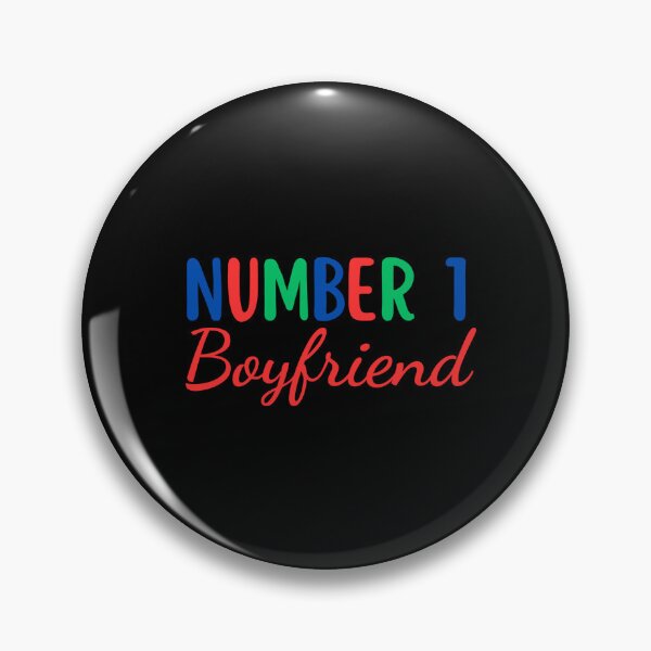 Item preview, Number 1 Boyfriend designed and sold by DixieGirlStudio.