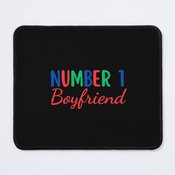 Item preview, Number 1 Boyfriend designed and sold by DixieGirlStudio.