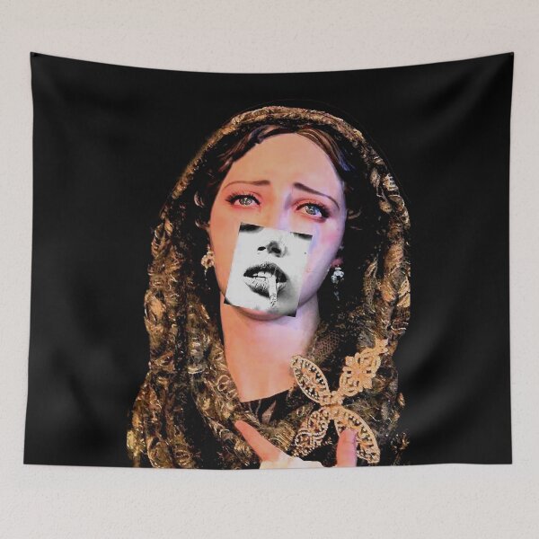 Item preview, Renaissance Holy Smokes designed and sold by Zheap14.