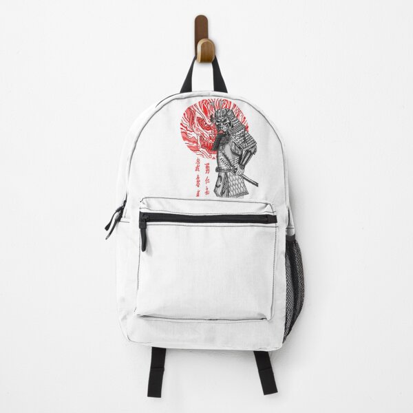 Item preview, red demon samurai designed and sold by DanielAros.