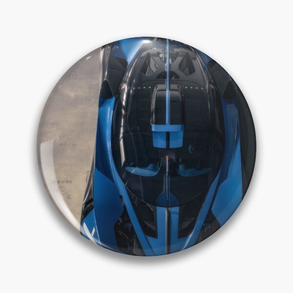 Item preview, Blue & Black Bugatti Bolide Photo Poster VII designed and sold by AutoPopStudio.