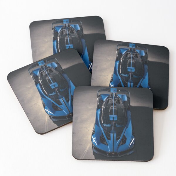 Item preview, Blue & Black Bugatti Bolide Photo Poster VII designed and sold by AutoPopStudio.