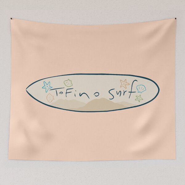 Item preview, Tofino Surf Board designed and sold by Pozer Designs.