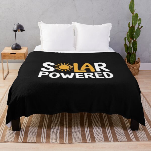 Item preview, Solar Powered designed and sold by SignumShop.