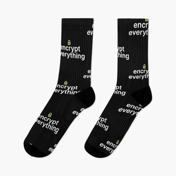 Item preview, Encrypt Everything designed and sold by tmerchtrends.