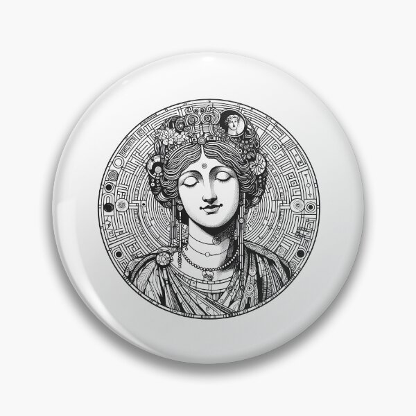 Item preview, Hypatia of Alexandria | Ancient Philosopher  designed and sold by OzzFrequency.