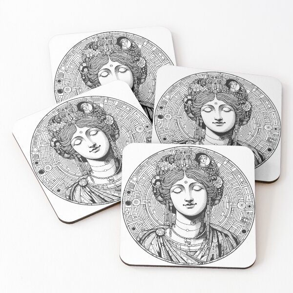 Item preview, Hypatia of Alexandria | Ancient Philosopher  designed and sold by OzzFrequency.