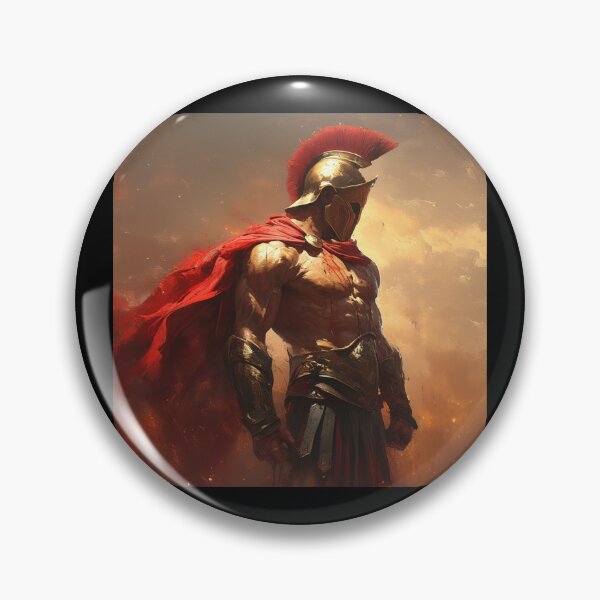 Item preview, Spartan Warrior designed and sold by SMARTKIT  DESIGNAGENCY.