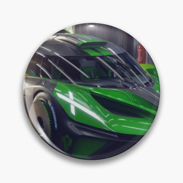 Item preview, Green Bugatti Bolide Photo Poster designed and sold by AutoPopStudio.