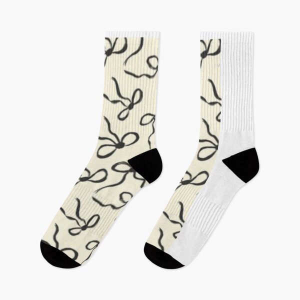 Item preview, Black Bow Pattern - Elegant Minimalist Design designed and sold by TropicalTrails.
