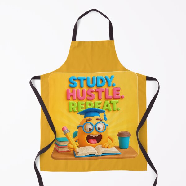 Item preview, Study, work, repeat – pure motivation! designed and sold by Girih.