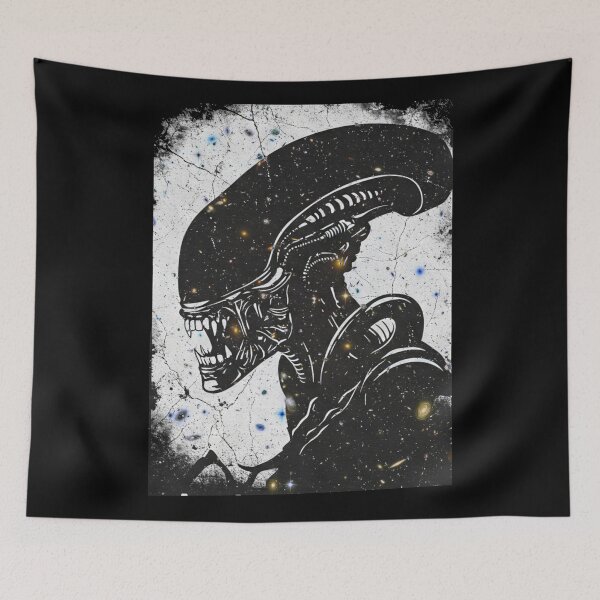Item preview, Horror from Space designed and sold by painterfrank.