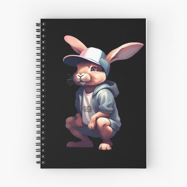 Item preview,  Cool rabbit urban  style, Rabbit Music Lover, Music Lovers, Urban Vibes, Cool Rabit, Stylish Bunny designed and sold by KolorellaS.