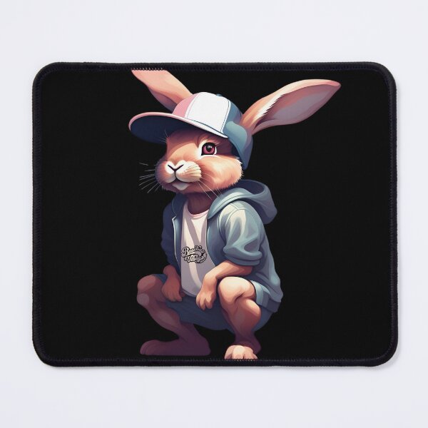 Item preview,  Cool rabbit urban  style, Rabbit Music Lover, Music Lovers, Urban Vibes, Cool Rabit, Stylish Bunny designed and sold by KolorellaS.