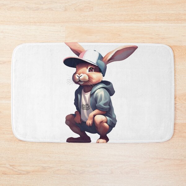 Item preview,  Cool rabbit urban  style, Rabbit Music Lover, Music Lovers, Urban Vibes, Cool Rabit, Stylish Bunny designed and sold by KolorellaS.