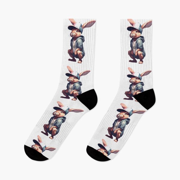 Item preview,  Cool rabbit urban  style, Rabbit Music Lover, Music Lovers, Urban Vibes, Cool Rabit, Stylish Bunny designed and sold by KolorellaS.