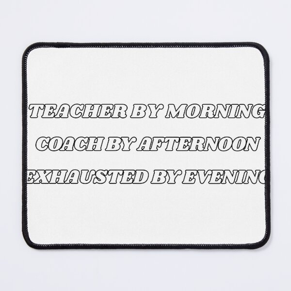 Item preview, TEACHER TO EXHAUSTED designed and sold by Classroom to Court.