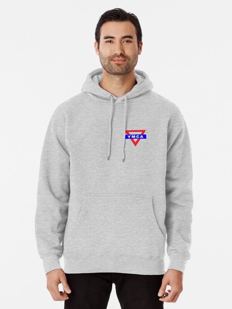 menú aves de corral Capilares YMCA triangle logo" Pullover Hoodie for Sale by tigercub000 | Redbubble