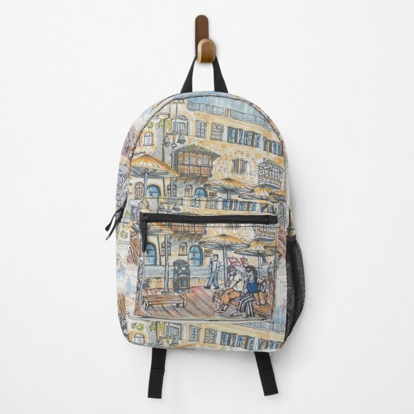 Item preview, Sunlit Corners of Old Jaffa designed and sold by Julia's Print Studio .