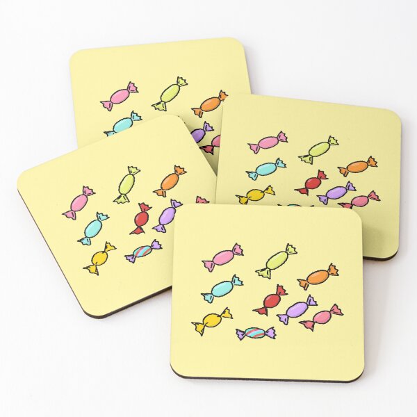 Item preview, Rainbow Candy Wrappers designed and sold by zzz888.
