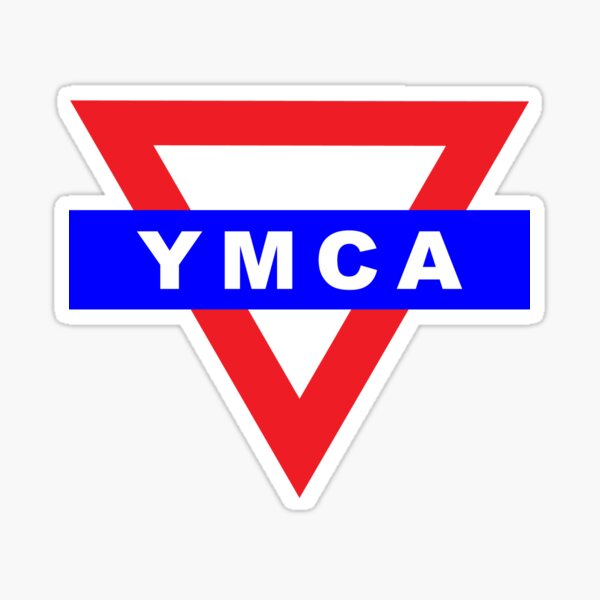 Item preview, YMCA triangle logo designed and sold by tigercub000.