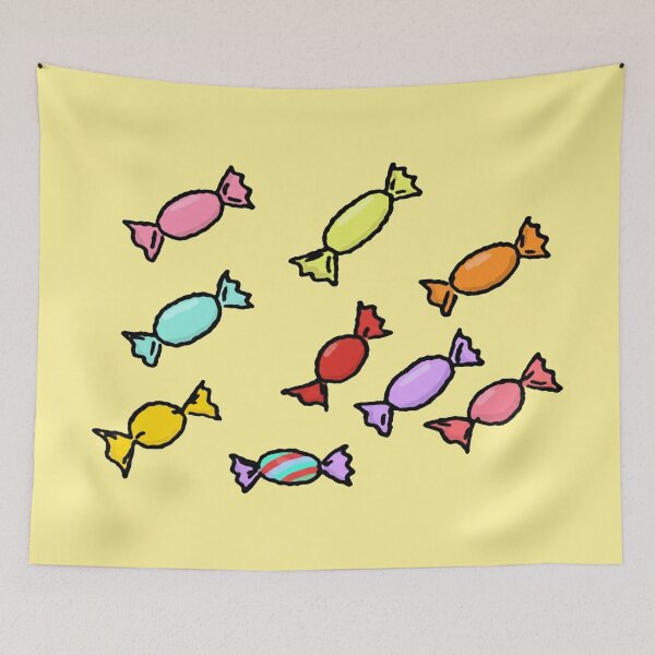 Item preview, Rainbow Candy Wrappers designed and sold by zzz888.