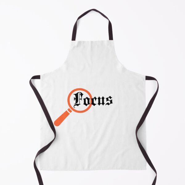 Item preview, "FOCUS – Minimalist Motivational Typography Design" designed and sold by AIKNOCKTECK.