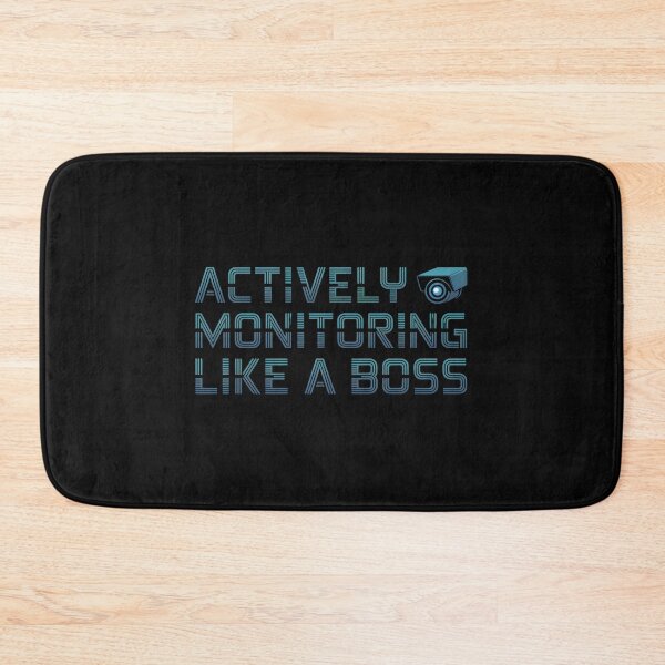 Item preview, Actively Monitoring Like A Boss in style monitoring designed and sold by Pawel Oska.